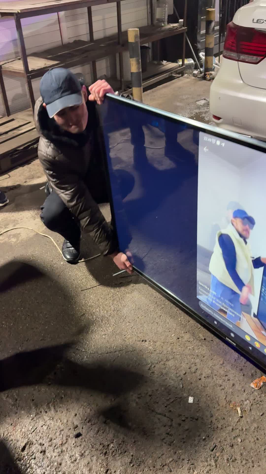 Уличный видео-тест телевизора AiTek