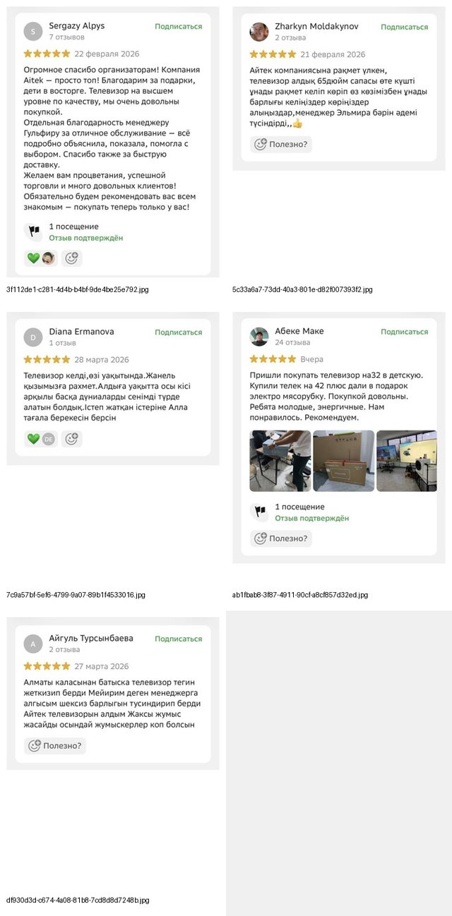 Отзыв клиента AiTek